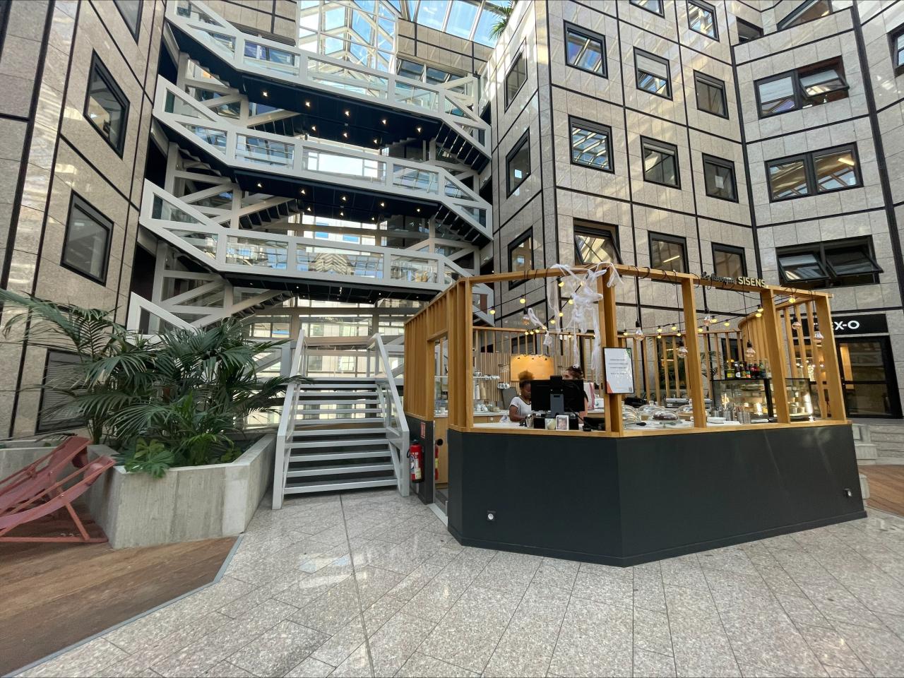 Bureau Villeurbanne 1553m² Location bureau Villeurbanne Rhône OLBUR2426960 4